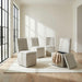 Accent Dining Sand Accent Dining Chairs - Set of 4 image