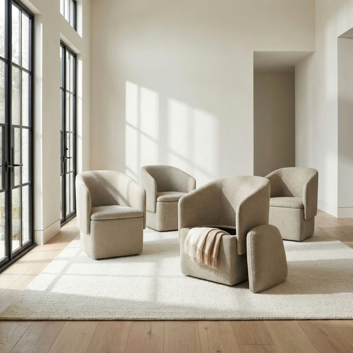 Accent Dining Sand Accent Dining Chairs - Set of 4 image