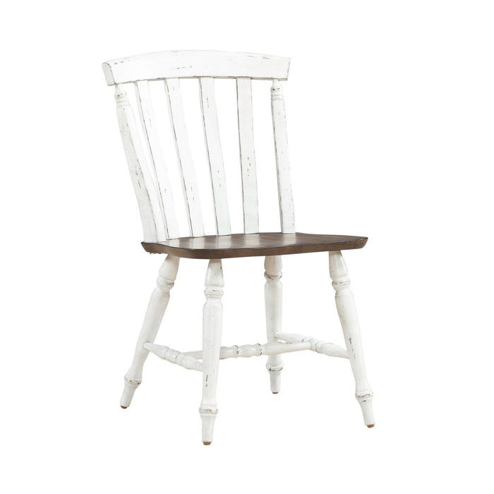 Al Fresco Slat Back Side Chair (RTA) image