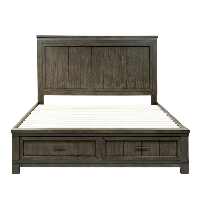 Thornwood Hills Two Sided Storage Bed, Dresser & Mirror, Chest, Night Stand image
