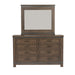 Thornwood Hills Two Sided Storage Bed, Dresser & Mirror, Night Stand image