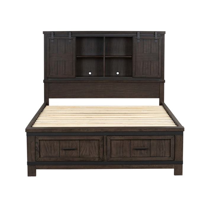 Thornwood Hills Bookcase Bed image