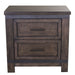 Thornwood Hills Bookcase Bed, Dresser & Mirror, Chest, Night Stand image