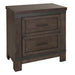 Thornwood Hills Panel Bed, Dresser & Mirror, Chest, Night Stand image