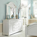 Summer House I Panel Bed, Dresser & Mirror, Night Stand image
