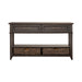 Mill Creek 2 Drawer Sofa Table in Peppercorn image