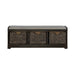 Mill Creek Wall Bench in Peppercorn image