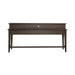 Mill Creek Console Bar Table in Peppercorn image