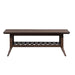 Liberty Furniture Ventura Blvd Rectangular Cocktail Table in Bronze image