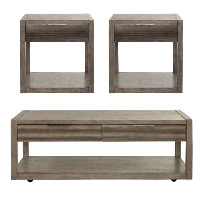 Bartlett Field 3 Piece Set (1-Cocktail 2-End Tables) image