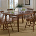 Creations II Butterfly Leaf Table in Tobacco Finish image