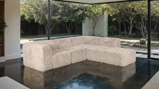 Nappi L-Sectional (Compressed Foam)