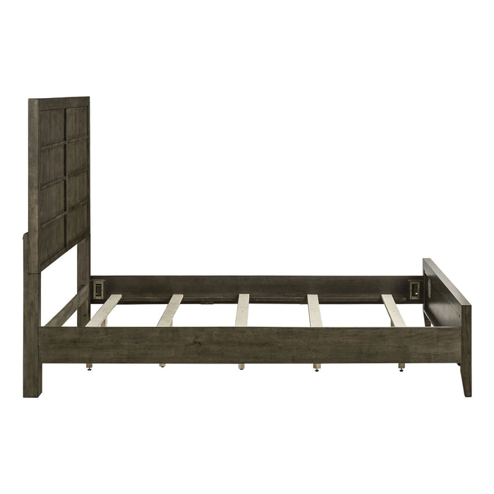 Shaker Lakes Panel Bed image