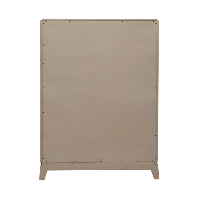 Avalon 5 Drawer Chest in Burnished Beige image