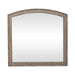 Avalon Arched Mirror in Burnished Beige image