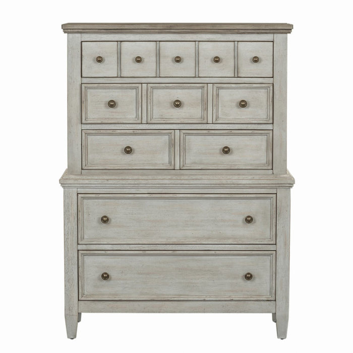 Heartland Panel Bed, Dresser & Mirror, Chest, Night Stand image