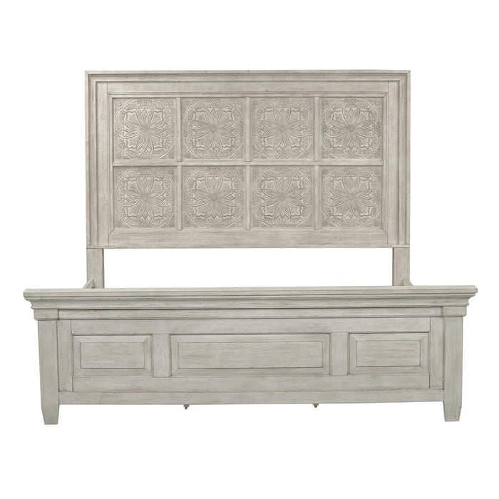 Heartland Opt Panel Bed, Dresser & Mirror, Chest, Night Stand image