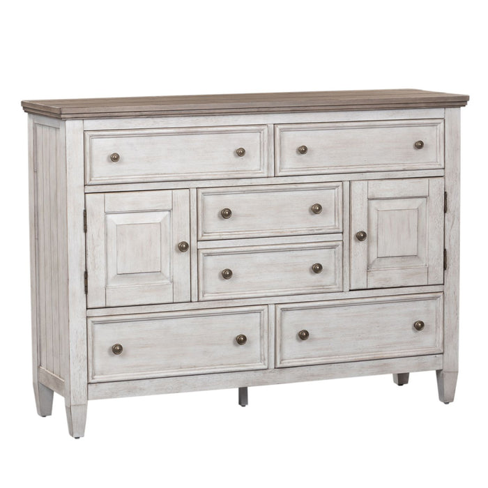 Heartland Drawer Chesser in Antique White image