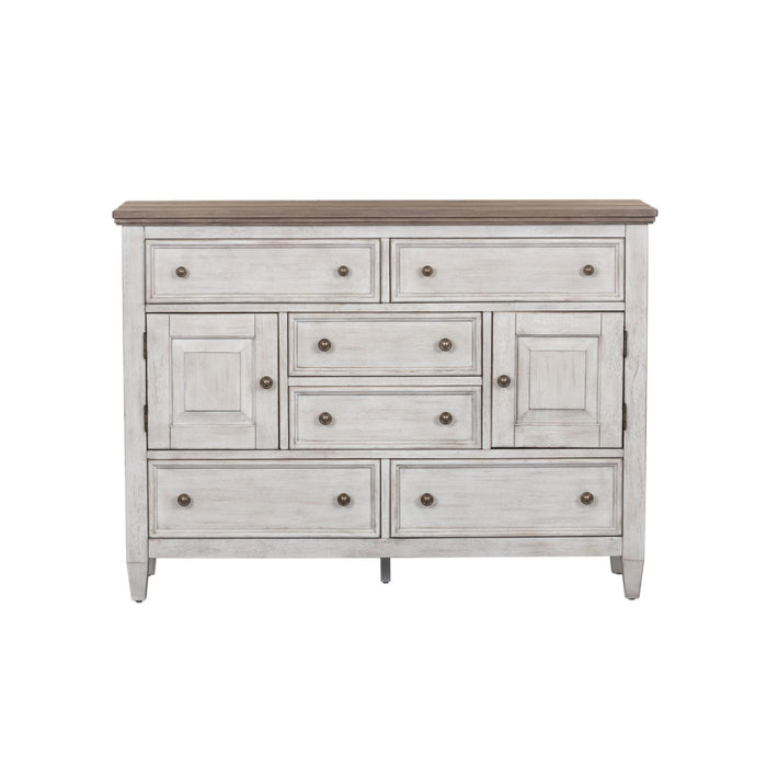 Heartland Drawer Chesser in Antique White image