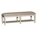 Heartland Bed Bench in Antique White image