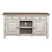 Liberty Heartland 66" Tile TV Console in Antique White image