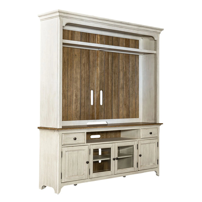 Farmhouse Reimagined Opt Entertainment Center image