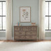 Hickory Grove 7 Drawer Dresser image