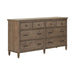 Hickory Grove 8 Drawer Dresser image