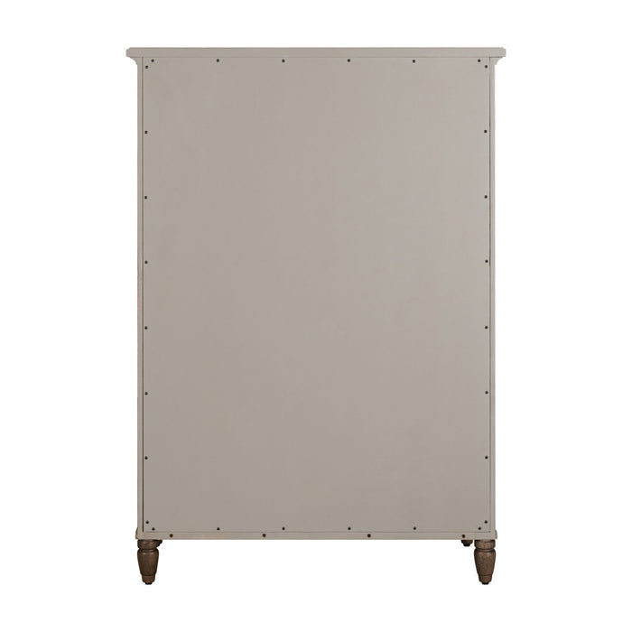 Hickory Grove 6 Drawer Chest image