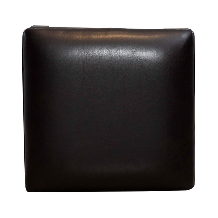 Liberty Furniture Lennox Upholstered Console Stool in Weathered Chestnut