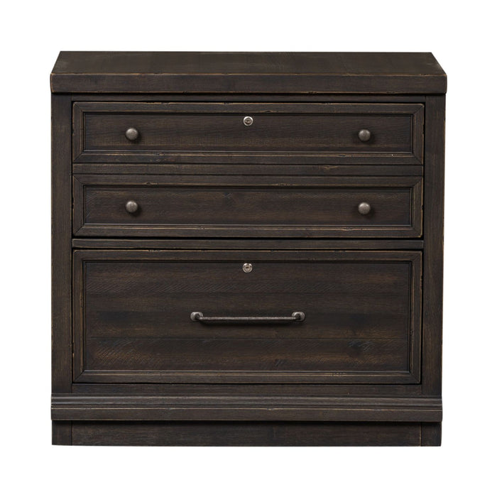 Harvest Home Bunching Lateral File Cabinet in Chalkboard image