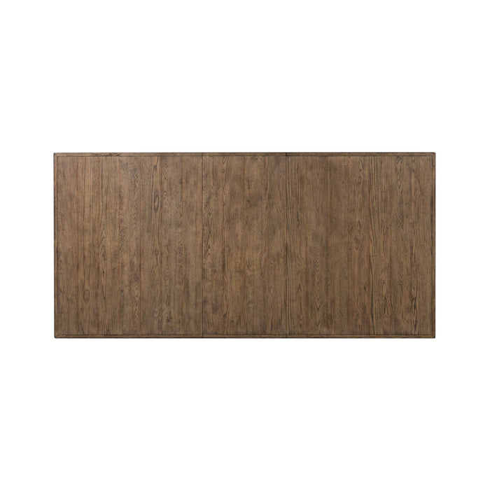 Harvest Home Rectangular Leg Dining Table in Chalkboard image