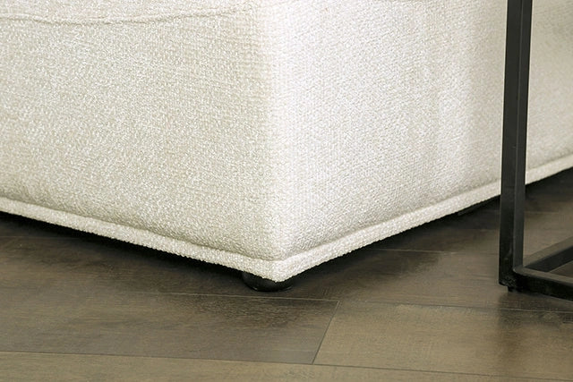 Stavanger 2-Seater w/ Rect Ottoman