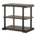 Modern View Tiered End Table in Gray image