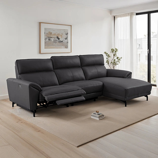 Theola Power Sectional, Right Chaise