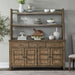 Carolina Park Server & Hutch image