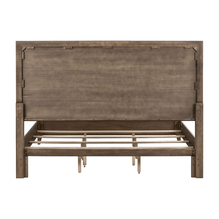 Shaker Lakes King California Panel Bed image
