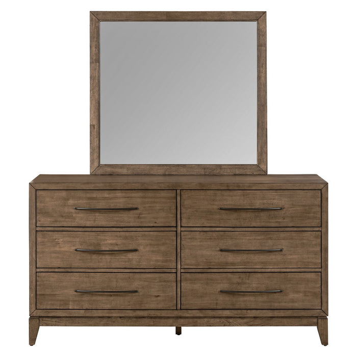 Shaker Lakes Dresser & Mirror image