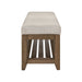 Shaker Lakes Bed Bench image
