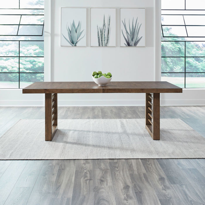 Shaker Lakes Pedestal Table Set image
