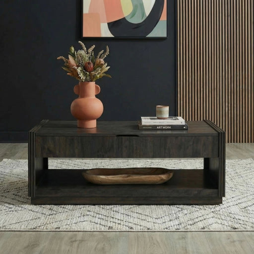 Modern Edge Lift Top Cocktail Table image