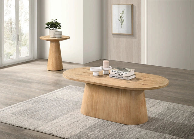 Halewood Oval Cocktail Table