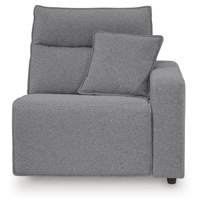 Modmax Reclining Sectional with Audio Console