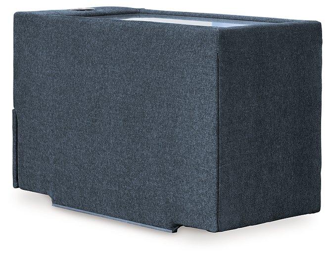 Modmax Balanced Sectional with Audio and Storage Consoles