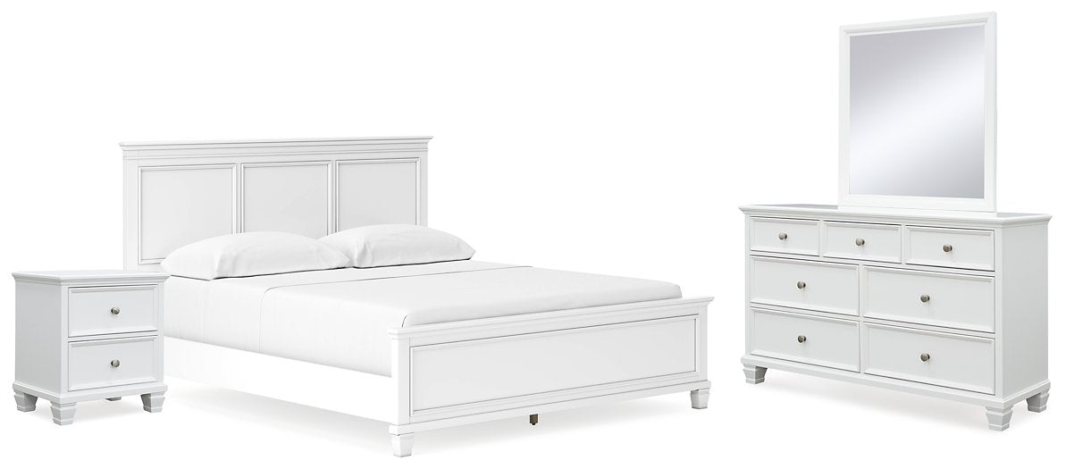 Fortman Bedroom Set