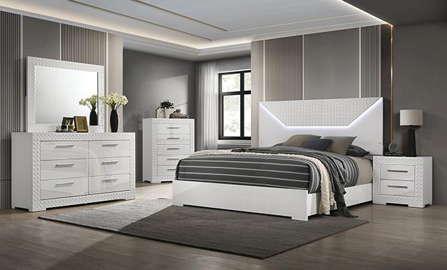 Whitby E.King & Queen Bed