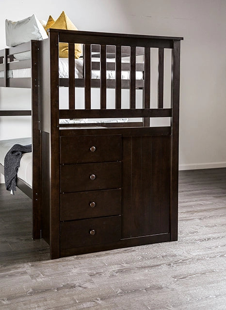 Ontario Twin/Twin Bunk Bed