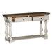 Morgan Creek Sofa Table in Antique White image