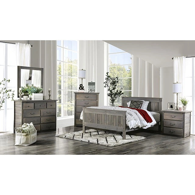 Rockwall Bed