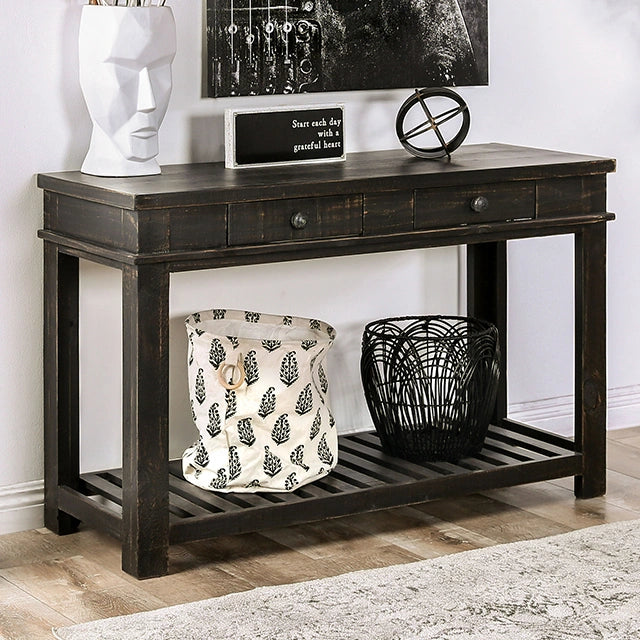 Rustic Black